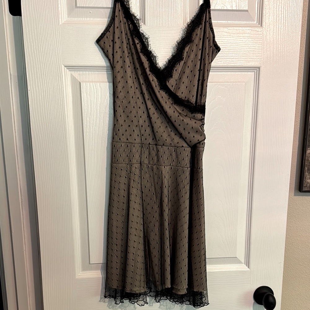 Black Lace Dress